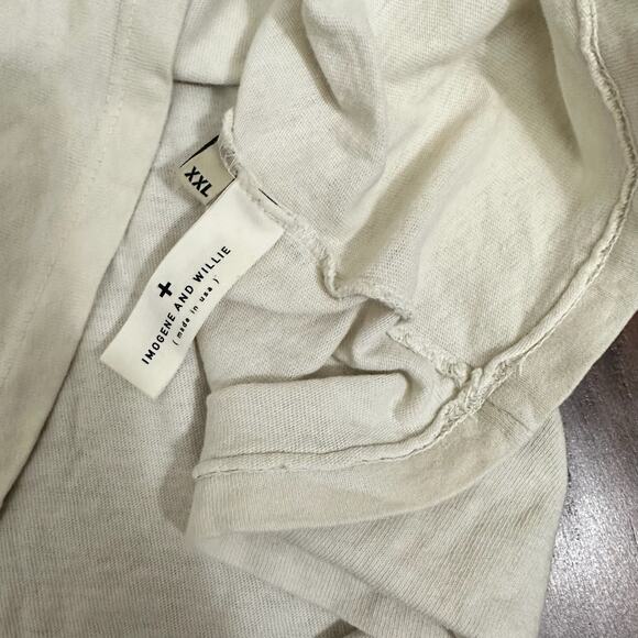 IMOGENE + WILLIE ACL T-Shirt Ivory Austin City Limits Music Festival Tee - Picture 7 of 9